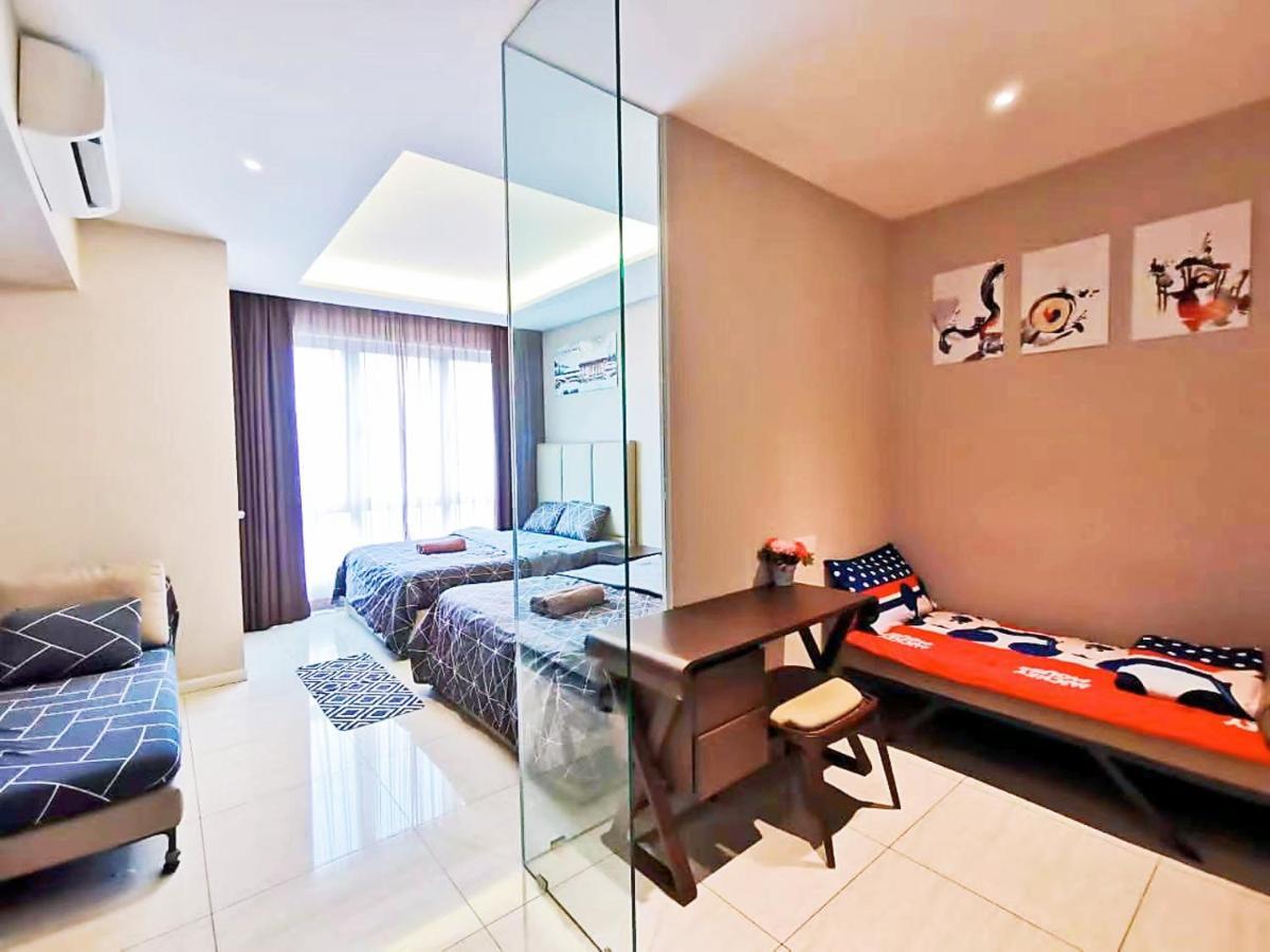 Sky Pool Stylish Suite 2-7Pax At Kl City Kuala Lumpur Exterior photo