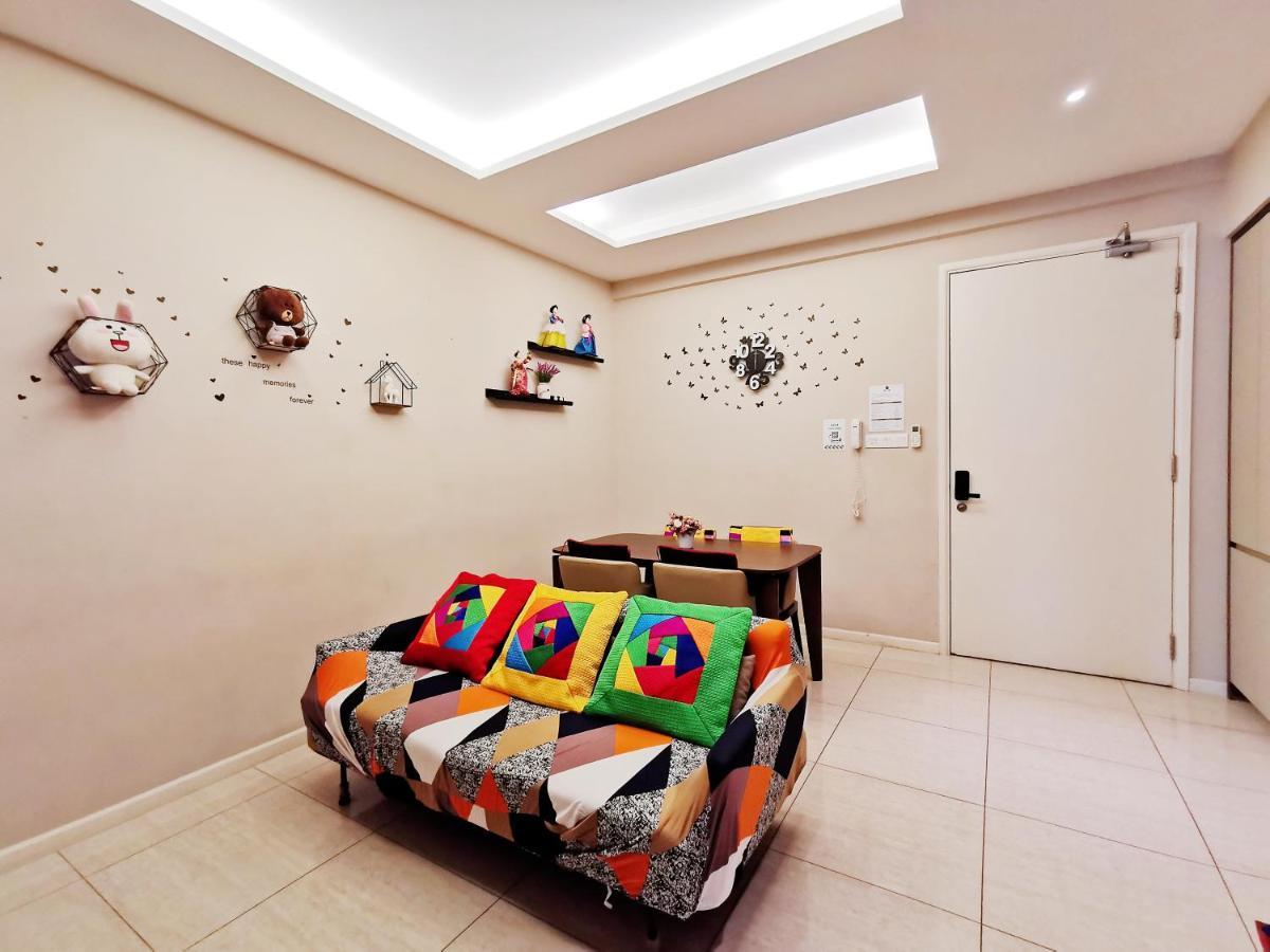 Sky Pool Stylish Suite 2-7Pax At Kl City Kuala Lumpur Exterior photo